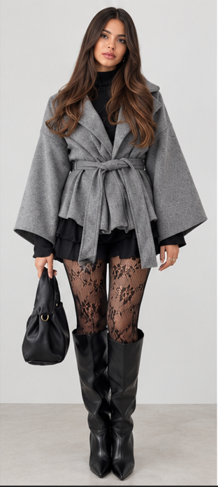 #NOVERA -Capa Envolvente Otoño – Gris Niebla